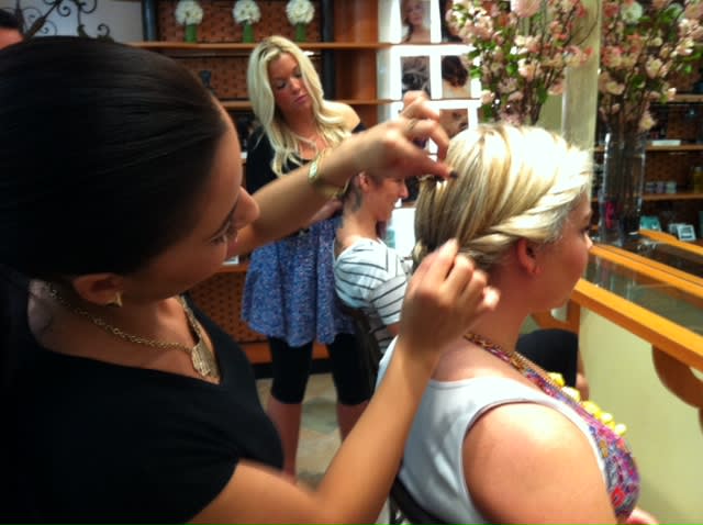 SALON TOUR: The DePasquale Beauty Bar