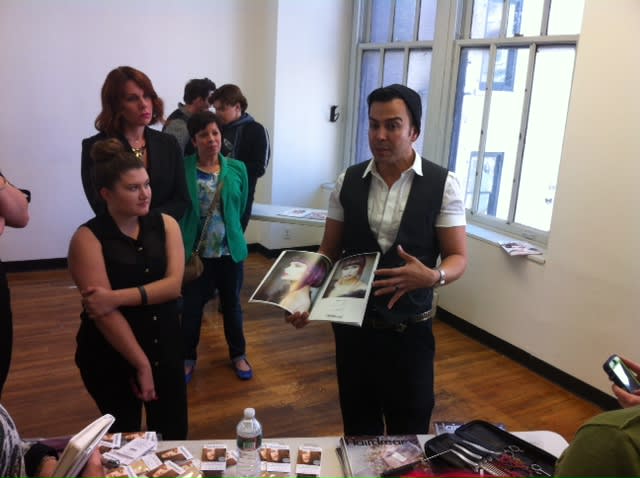 ARTIST SESSION, Spring 2013