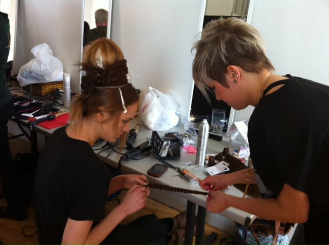 ARTIST SESSION, Spring 2013