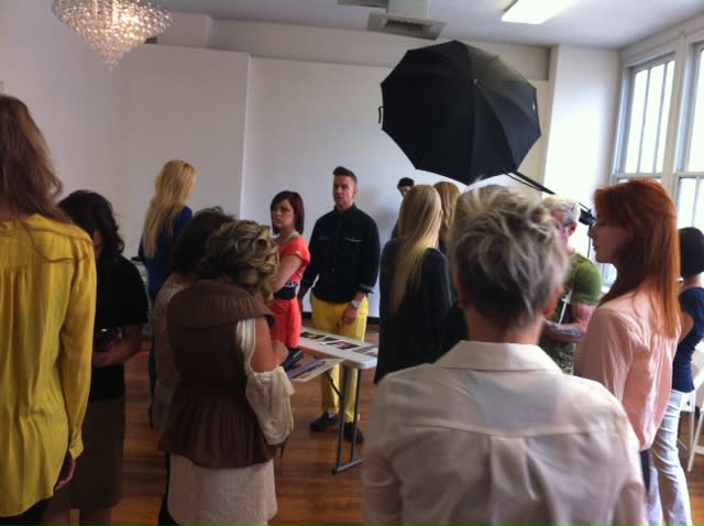 ARTIST SESSION, Spring 2013