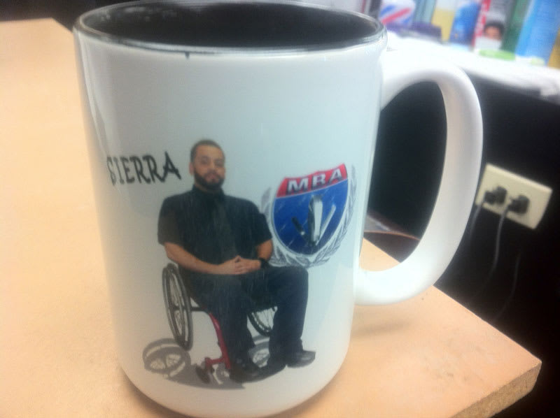 Jorge Sierra Inspires From a Wheelchair