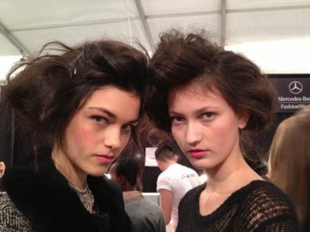 FASHION WEEK: Ethereal Wave Styled by Ted Gibson Beauty