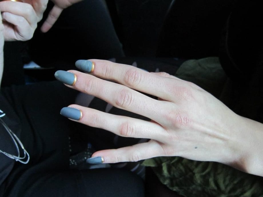 Nail Art and Styles from the Fall 2012 Fashion Week Runways