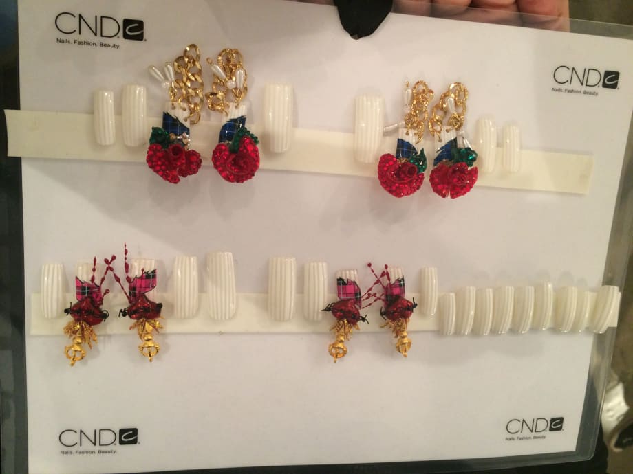 Backstage at NYFW Spring/Summer 2015