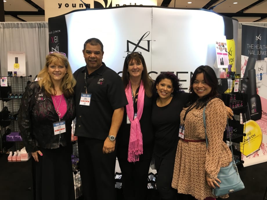 America's Beauty Show Nails Central 2016 in Chicago