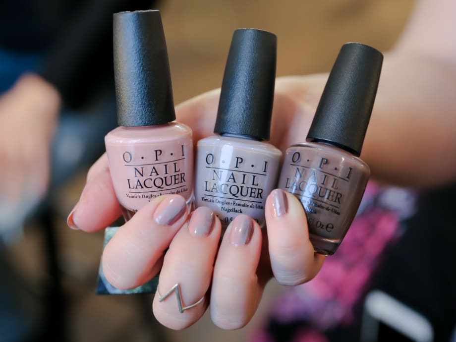 Nail Looks From NYFW F/W2015