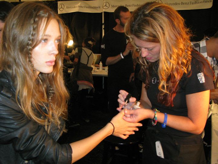 Spring 2011 Nail Trends from Fashion Week