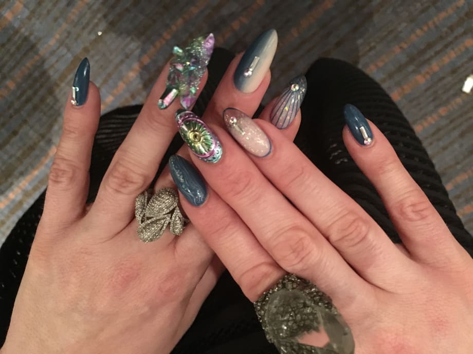 Nail Art at ABS 2016