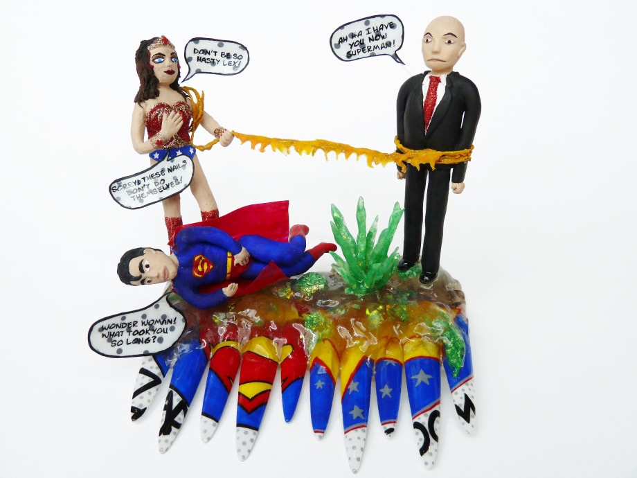 Comic-Con Nails: Comic Book Nail Art for Heroes and Villains