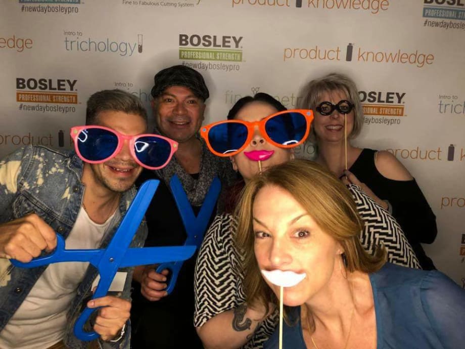 Bosley Strong: Bosley Professional Strength Holds Core Educator and Brand Ambassador Training