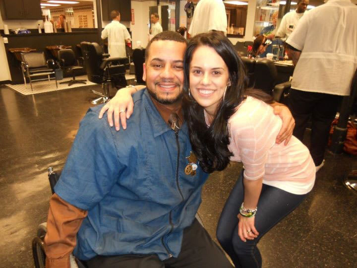 Jorge Sierra Inspires From a Wheelchair