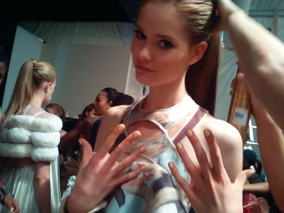 Spring 2011 Nail Trends from Fashion Week