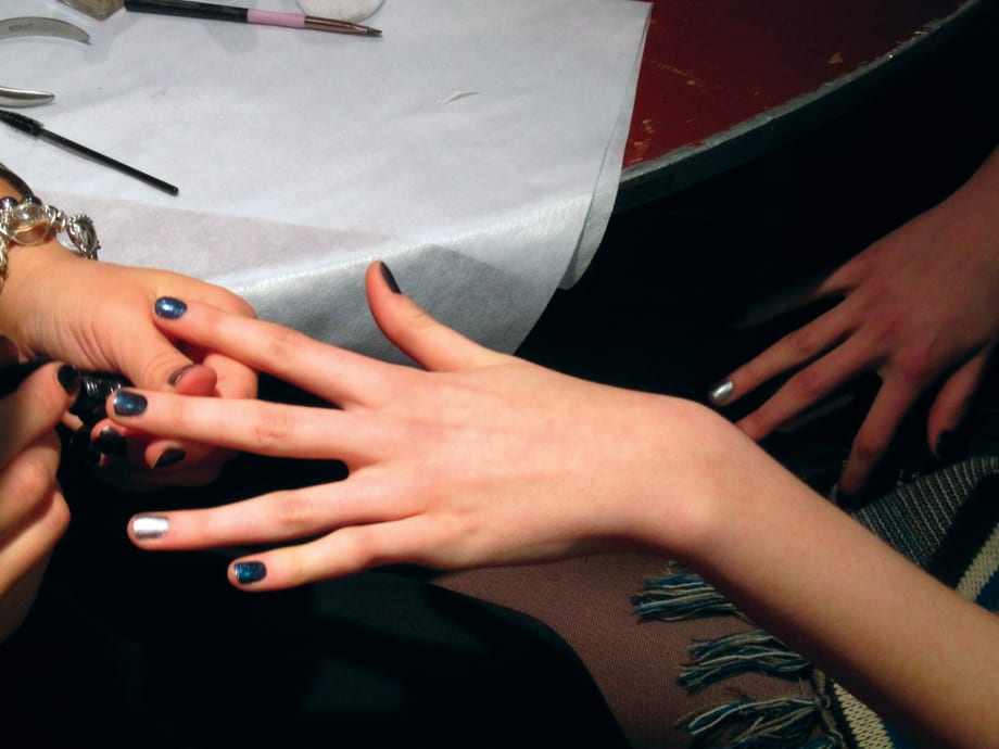 Nail Trends from the Fall 2011 Fashion Week Runways