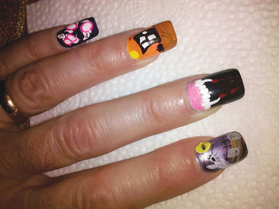 Make Your Clients Scream for Spook-tacular Halloween Nail Art