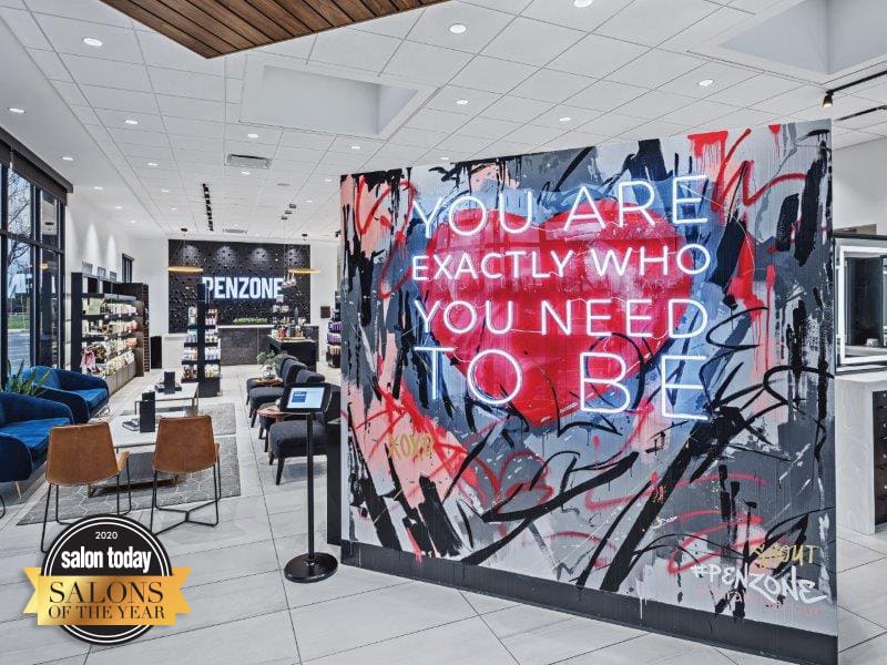 2020 Salons of the Year: PENZONE Salon + Spa Polaris