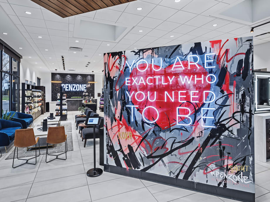 Salon Design: Color Can Be an Uplifting Force in the New Year