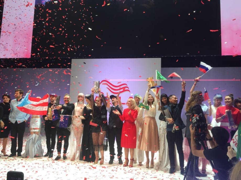 Winners of Wella Professionals International Trend Vision Awards Announced Live from London