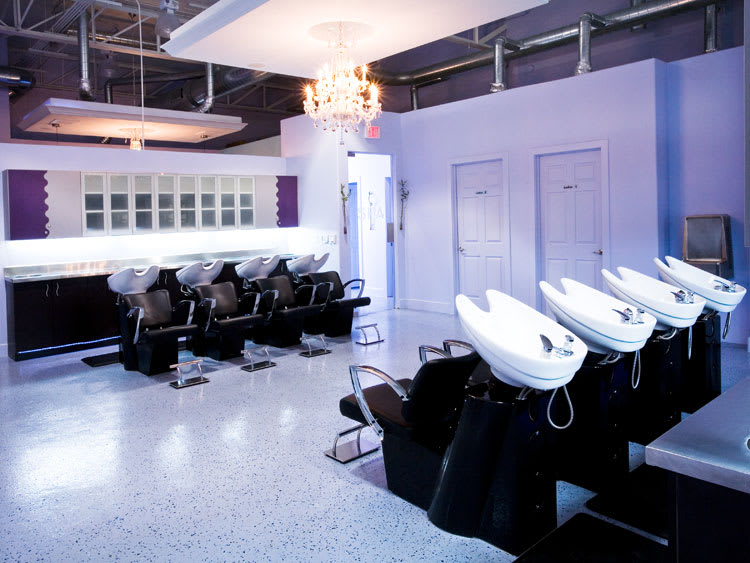 Third Runner Up: Roca Salon & Spa