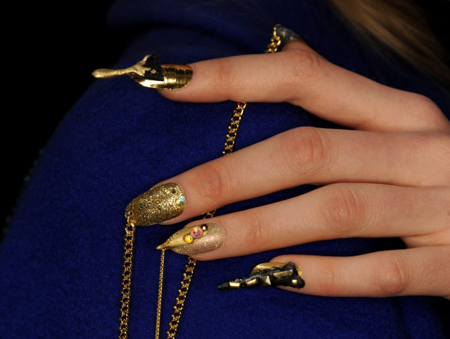 Nail Looks From NYFW F/W2015