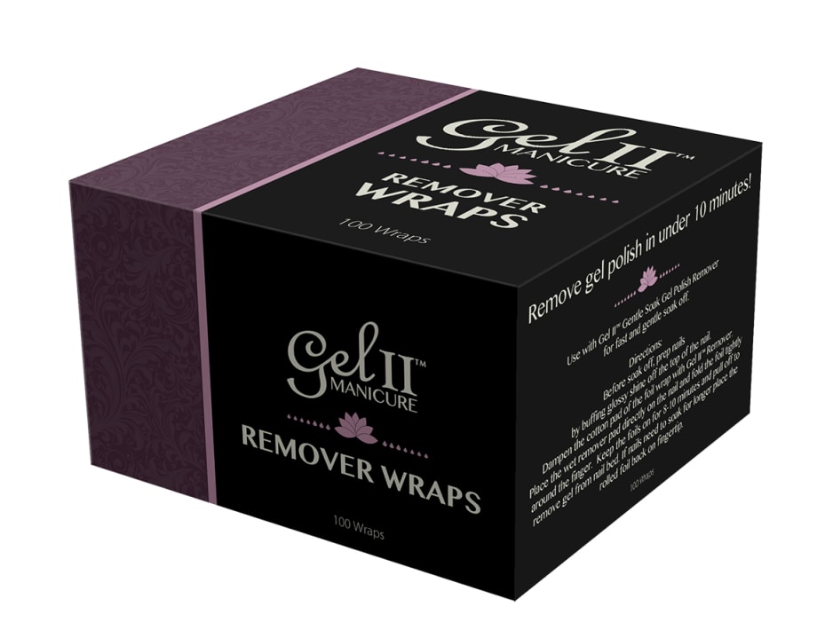 Wrap It Up: Gel-Polish Removal Wraps
