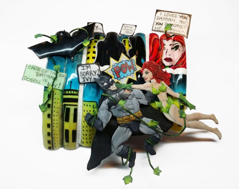 Comic-Con Nails: Comic Book Nail Art for Heroes and Villains