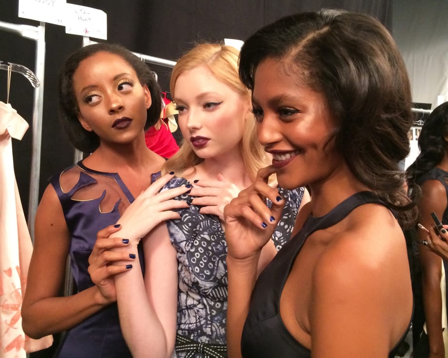 Nail Looks From the Spring/Summer 2015 Runways