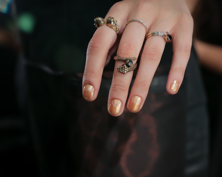 Nail Looks From the Spring/Summer 2015 Runways