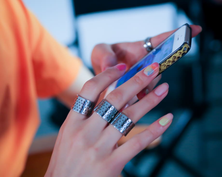 Nail Looks From the Spring/Summer 2015 Runways