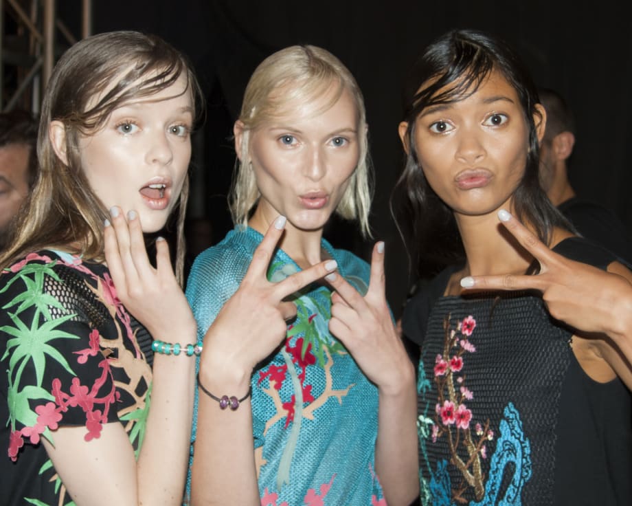 Nail Looks From the Spring/Summer 2015 Runways