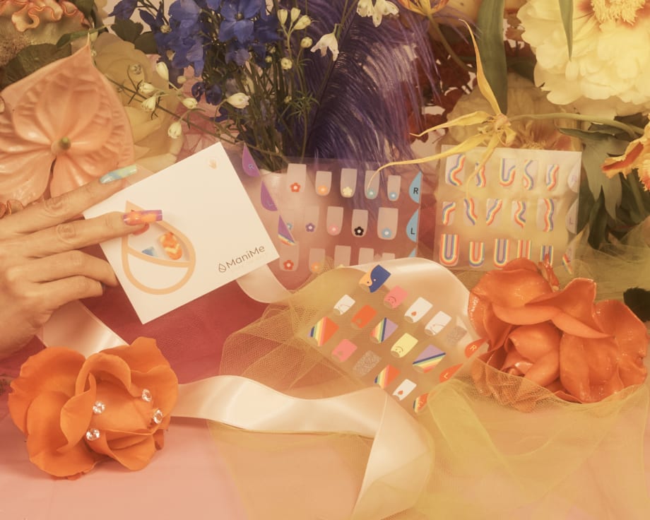 ManiMe, Jonathan Van Ness, Mei Kawajiri Launch Pride Capsule