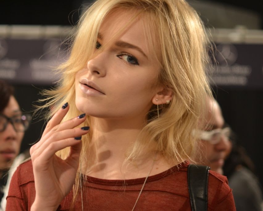 Nail Art and Styles from the Fall 2012 Fashion Week Runways