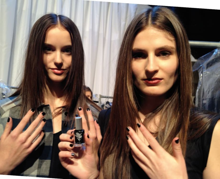Nail Art and Styles from the Fall 2012 Fashion Week Runways