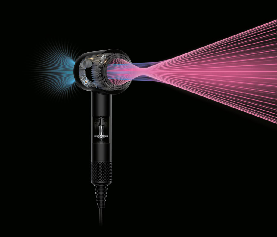 The Future of Blowdrying? Dyson Announces its Supersonic Hair Dryer