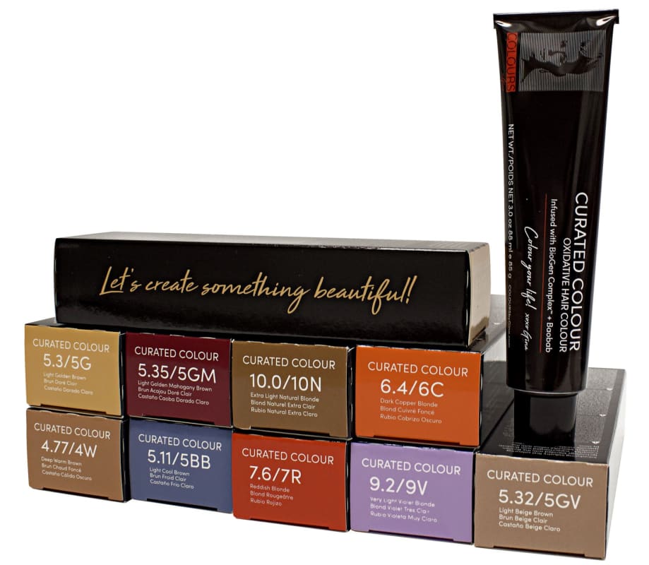 Colours by Gina Professional Color Collection to Launch in Salons