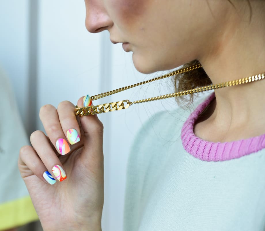 Nail Looks From the Spring/Summer 2015 Runways