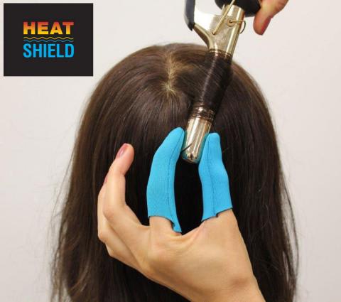 Swap Your Clunky Heat Resistant Curling Gloves for Heat Shields
