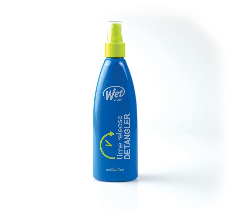 Wet Brush Introduces Time Release Detangler