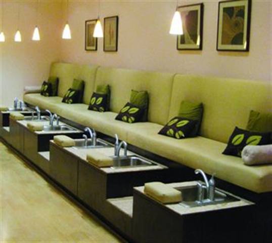 Great Looking Pedicure Areas to Inspire Your Inner Designer
