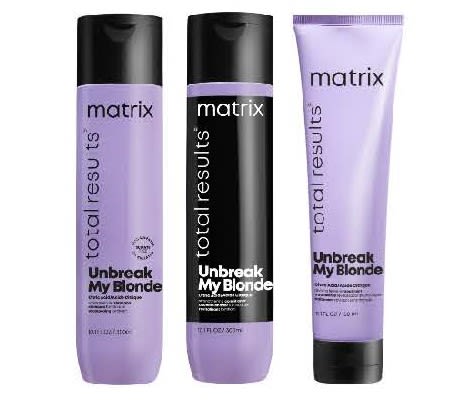 Colorists Add to Their Tools with New Blonding Products from Matrix 