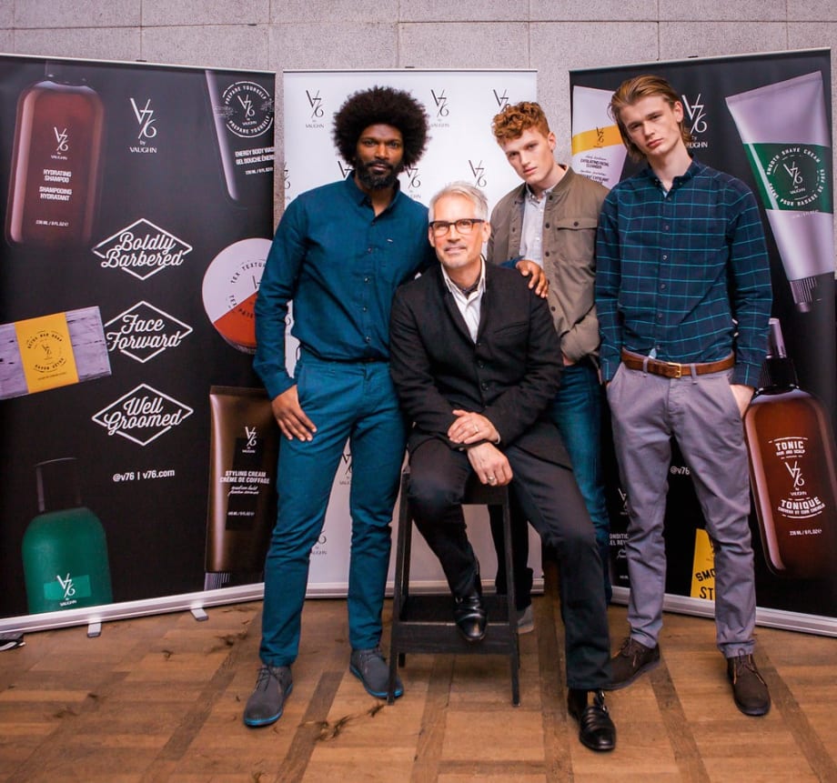 V76 By Vaughn Launch Event in London