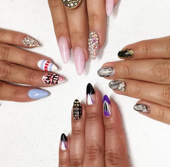Nail Art at ABS 2016