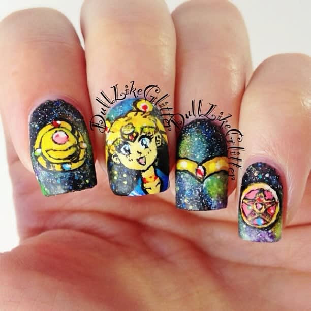 Comic-Con Nails: Comic Book Nail Art for Heroes and Villains