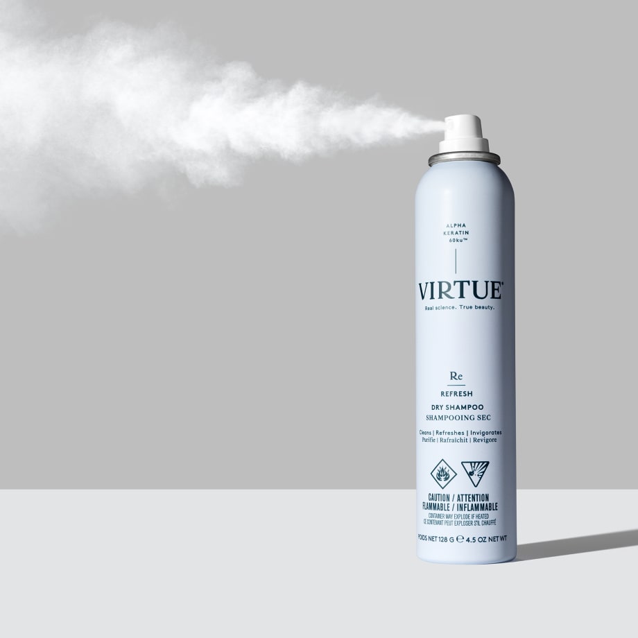 Virtue Introduces New Dry Shampoo