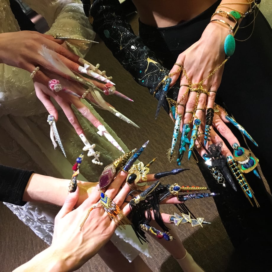 Nail Art at ABS 2016