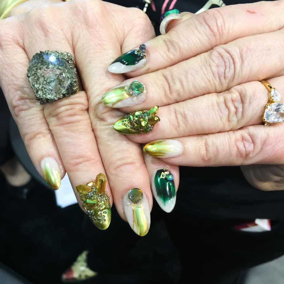 Nail Art at ABS 2016