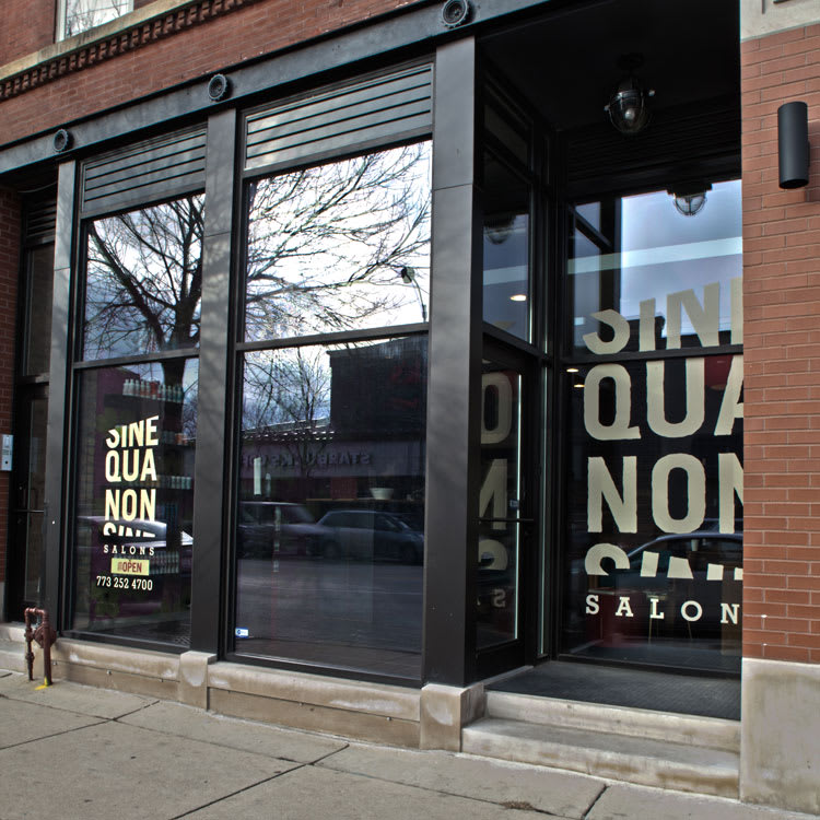 Salon of Distinction: Sine Qua Non Salon, West Town