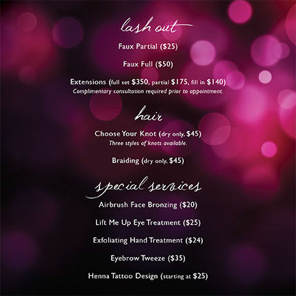 SALON TOUR: The DePasquale Beauty Bar