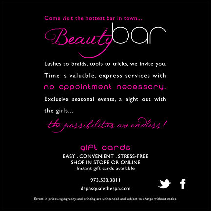 SALON TOUR: The DePasquale Beauty Bar