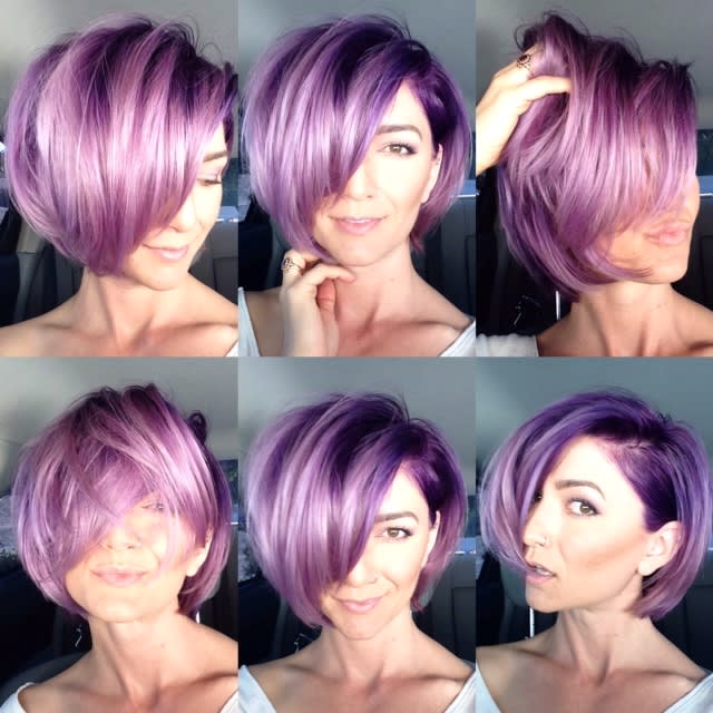 FORMULA: Plum Violet...Nice Selfie!