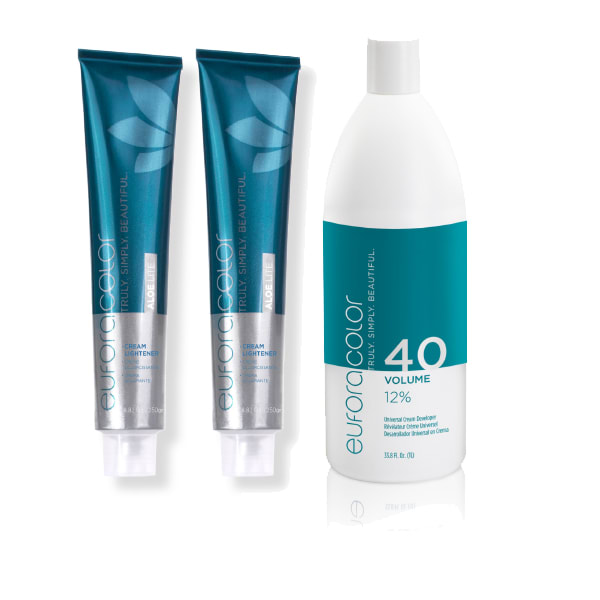 Introducing EuforaColor Artisan Shades and AloeLite Cream Lightener